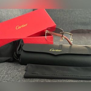 Cartier’s C Décor Sunglasses CT0046s 001